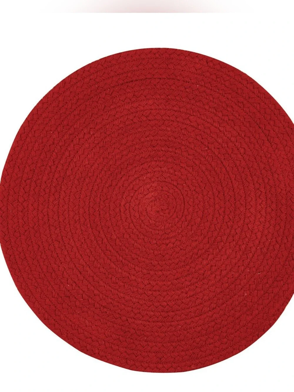 Split P Essex Round Placemats Chargers